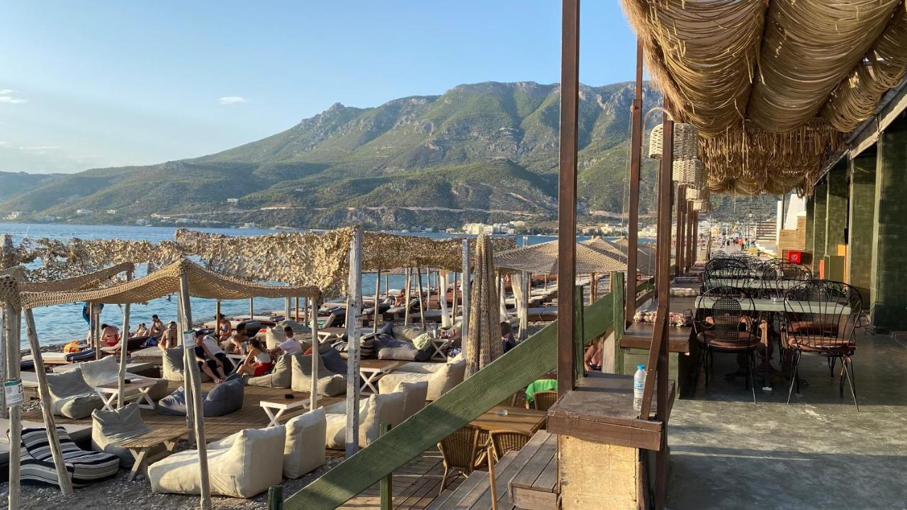 Loutraki Beach & Casino Condo Zewnętrze zdjęcie